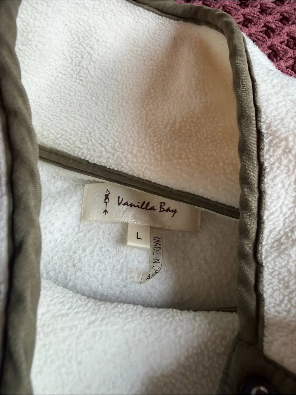 Vanilla Bay super soft